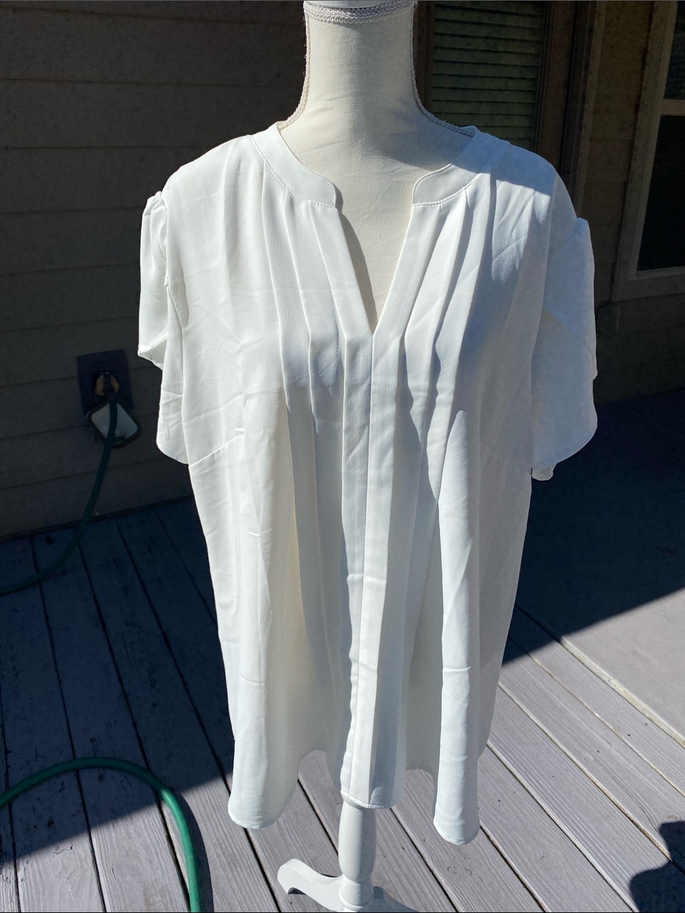 4/$20 white blouse